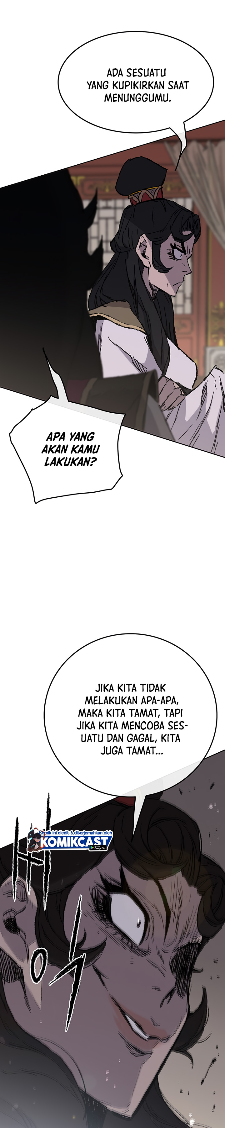 The Undefeatable Swordsman Chapter 71 Gambar 34